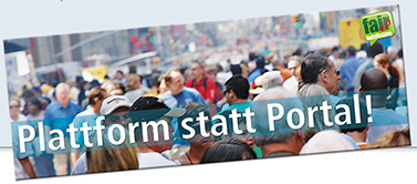 platform statt portal