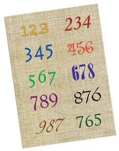 Dirndl-Look Schlüsselanhänger