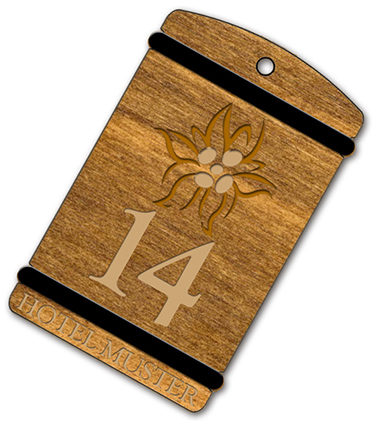 Schlüsselanhänger aus Holz